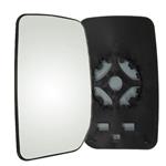 SPECCHIO RETROVISORE TRANSIT 00-13 SOLO VETRO SUPERIORE RISCALDATO LATO GUIDA