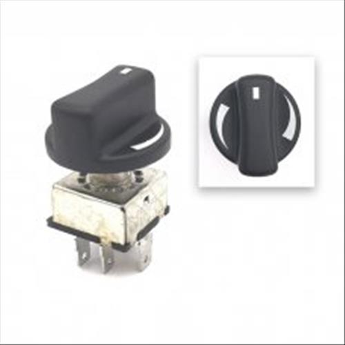 SELETTORE DI VELOCITÀ RICAMBI PER VENTOLE RISCALDATORI ARIZONA CON COMANDO INTEGRATO