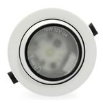 FARETTO 12V DA INCASSO LED Ø69MM BIANCO
