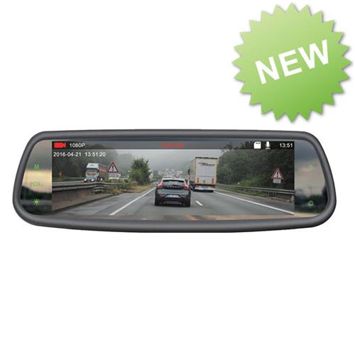 DASHCAM MONITOR 7,3" SU SPECCHIO RETROVISORE PER DUCATO X250 E X290 >2006 DA073