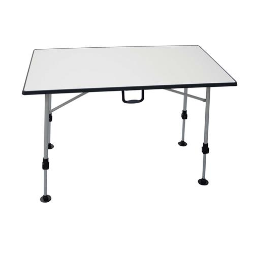 TAVOLO ALLUMINIO PIEGHEVOLE CASSIOPEE' 115 X 70