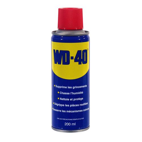 SPRAY LUBRIFICANTE SBLOCCANTE WD40 200ML