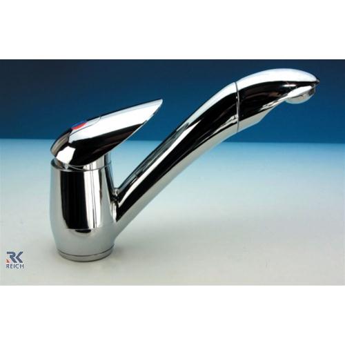 MISCELATORE CARAVAN PELIKAN CROMO CON INTERRUTTORE FORO 27MM