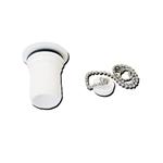 PILETTA DRITTA DIAM 32MM