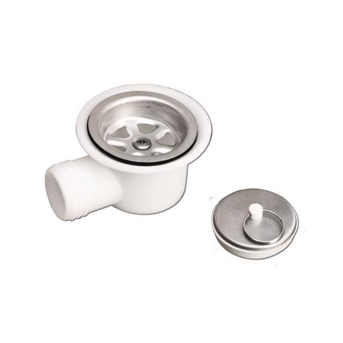 PILETTA CURVA 1.8" DIAM 25MM