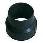 RACCORDO FILETTO F 3" IMBOCCO PER TUBO FLESSIBILE 3"