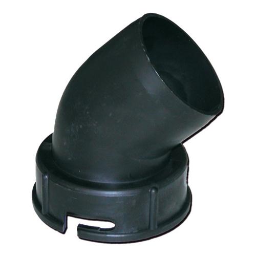 RACCORDO A BAIONETTA 45° IMBOCCO PER TUBO 3" FAP