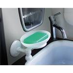 PORTA SAPONE A VENTOSA