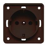 PRESA 230V SCHUKO MARRONE BERKER BMP22D/MA