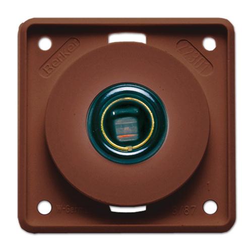 PRESA 12V MARRONE BERKER