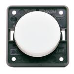 INTERRUTTORE 12V BIANCO BERKER