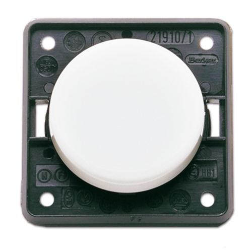 INTERRUTTORE 12V BIANCO BERKER