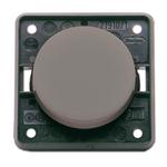 INTERRUTTORE 12V GRIGIO BERKER