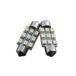LAMPADA LED TIPO SILURO 14X36MM 5W 12V 2PZ