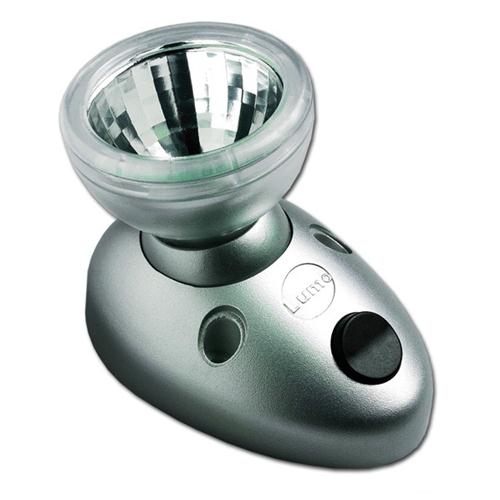 FARETTO 12V DA APPOGGIO ALOGENO 80.5X55X66MM IN ABS