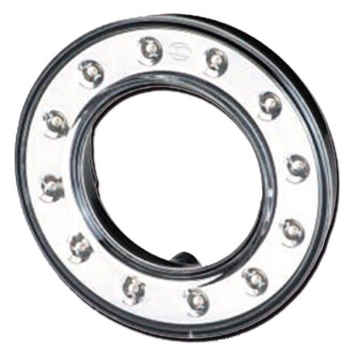 ANELLO CROMATO POSIZIONE A LED DIAM 98X55X7MM