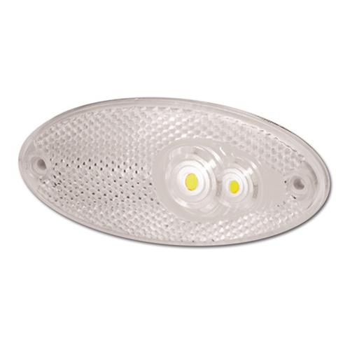 MODULO INGOMBRO ANTERIORE A LED DIAM 101.6X45MM INT 85MM