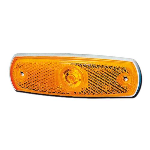 MODULO DI INGOMBRO LATERALE A INCANDESCENZA 126X38X11MM INT 100MM