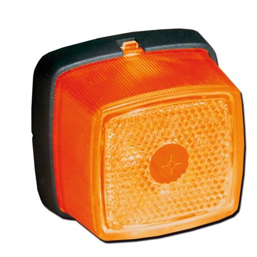 MODULO DI INGOMBRO LATERALE A INCANDESCENZA 65X62X40MM INT 30MM