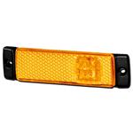 MODULO DI INGOMBRO LATERALE A LED 130X32X20MM INT 116MM MONT. ORIZZ.