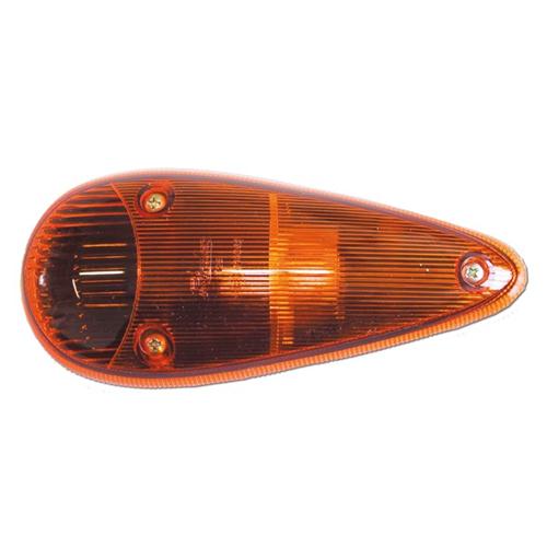 MODULO DIREZIONE POSTERIORE A INCANDESCENZA DIM 160X69X61.2MM INT 99X42MM ARANCIO