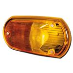 MODULO DIREZIONE POSTERIORE A INCANDESCENZA DIM 140X78X52MM ARANCIO