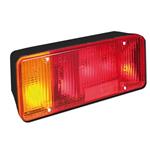 MODULO MULTIFUNZIONE POSTERIORE DIM 300X130X75MM IVECO DAL 91 AL 99 SX