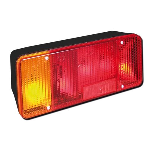 MODULO MULTIFUNZIONE POSTERIORE DIM 300X130X75MM IVECO DAL 91 AL 99 SX