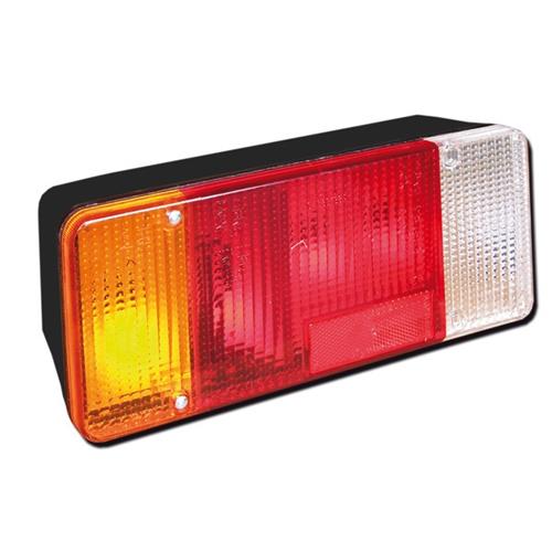 MODULO MULTIFUNZIONE POSTERIORE DIM 300X130X75MM IVECO DAL 91 AL 99 DX