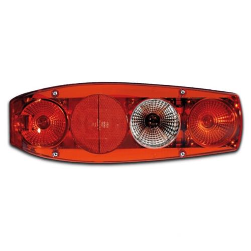 MODULO MULTIFUNZIONE POSTERIORE DIM 505X176.4X85MM CARALUNA II CAMPER SX