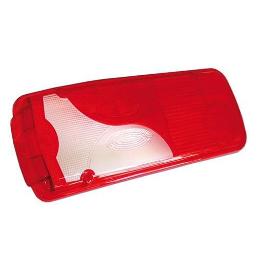 LENTE DI RICAMBIO 400X160X88.5MM PER CODICI 2967