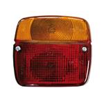 MODULO MULTIFUNZIONE POSTERIORE DIM 110X101X43MM SX/DX PER CARRELLI E CARAVAN