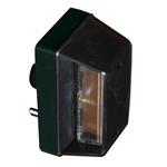 MODULO LUCE TARGA DIM 117X60X67MM INT64.5MM A VITE SX