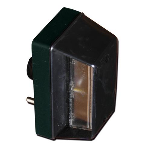 MODULO LUCE TARGA DIM 117X60X67MM INT64.5MM A VITE DX