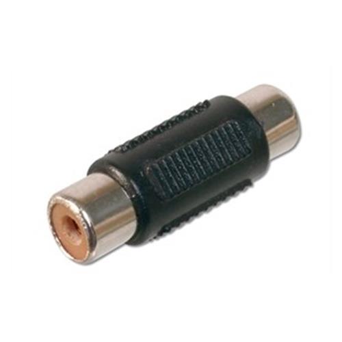 CONNETTORE RCA FEMMINA/FEMMINA