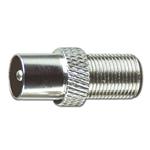 CONNETTORE ANTENNA MASCHIO/F FEMMINA