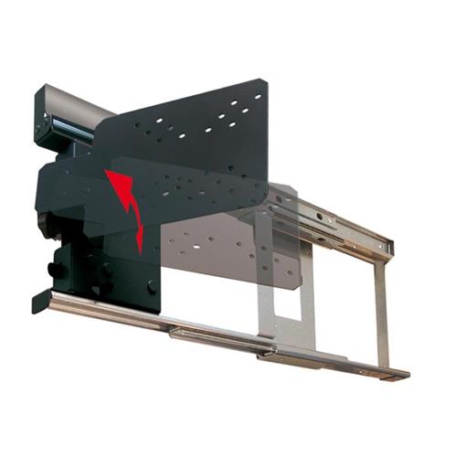 SUPPORTO PORTATELEVISORE LATERALE SCORREVOLE CON FINE CORSA