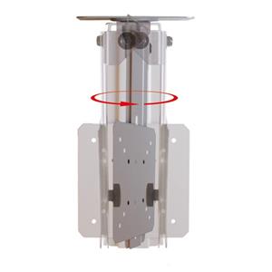 SUPPORTO PORTATELEVISORE DA SOFFITTO