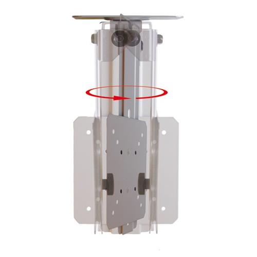 SUPPORTO PORTATELEVISORE DA SOFFITTO