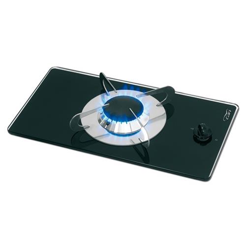 PIANO COTTURA A GAS CON 1 FUOCO 1900W CRYSTAL