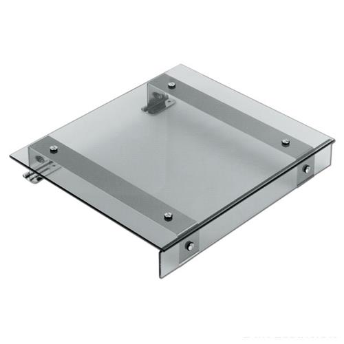 COPERCHIO IN VETRO PER PIANO COTTURA 365X250MM