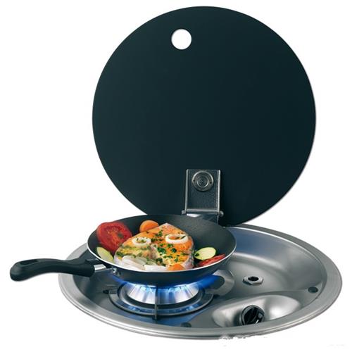 PIANO COTTURA A GAS CON 1 FUOCO 1900W HOODINY