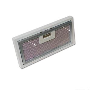 KIT CAPPA ASPIRANTE LUX 300X150X20MM CON LED
