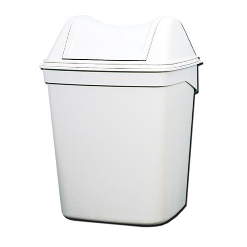 CESTINO PORTARIFIUTI PATTUMIERA C/COPERCHIO BASCULANTE