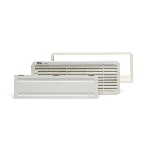 CORNICE GRIGLIA E COPERTURA BASSA LS200 BIANCO