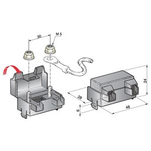 PORTAFUSIBILE SLRTRIP E MIDIVAL