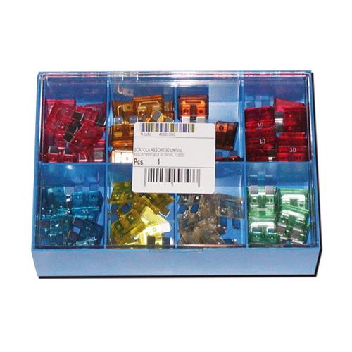 FUSIBILI ASSORTIMENTO UNIVAL 80PZ