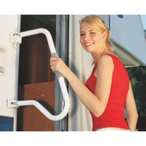 MANIGLIONE DI SICUREZZA SECURITY 46 PRO WHITE 03513-04-