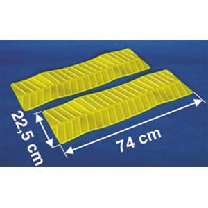 PIASTRE ANTISPROFONDAMENTO GRIP SYSTEM COPPIA