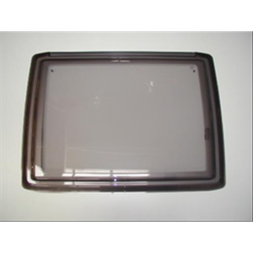 FINESTRA A COMPASSO F28 SERIGRAFIA GRIGIA F28 1200X300S